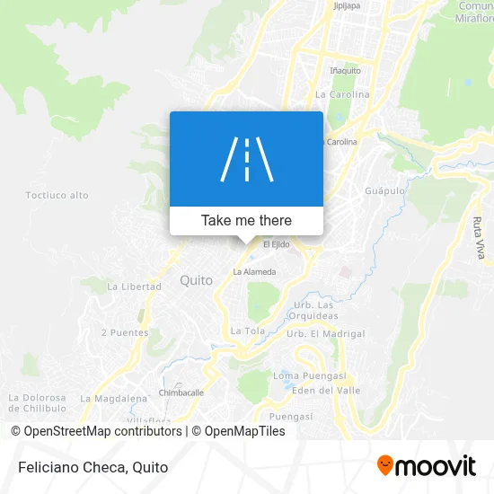 Feliciano Checa map