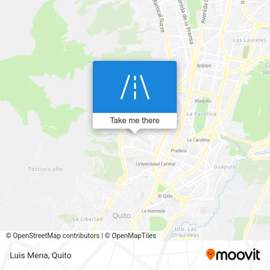 Luis Mena map