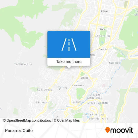Panama map