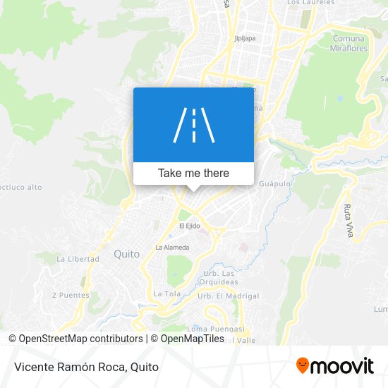Vicente Ramón Roca map