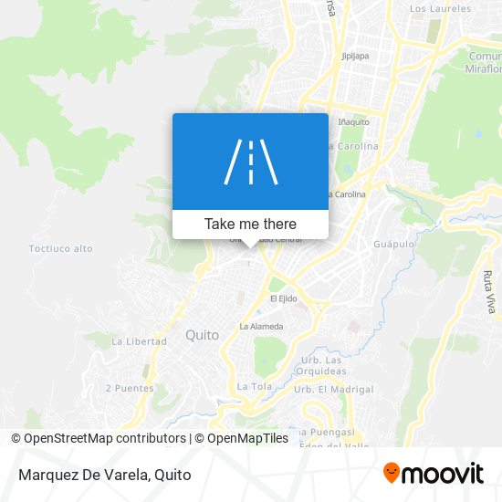 Marquez De Varela map