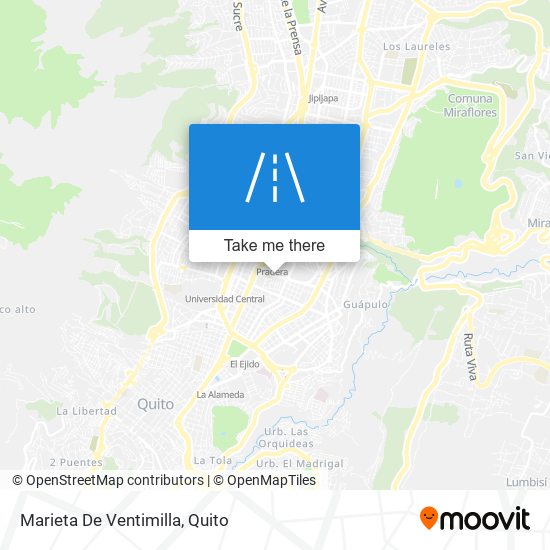 Mapa de Marieta De Ventimilla