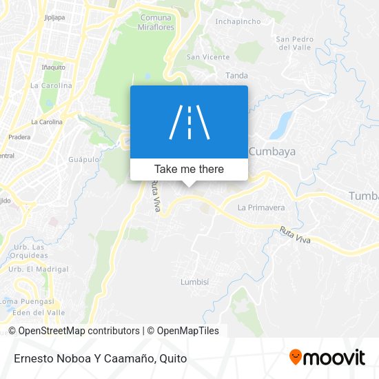 Mapa de Ernesto Noboa Y Caamaño