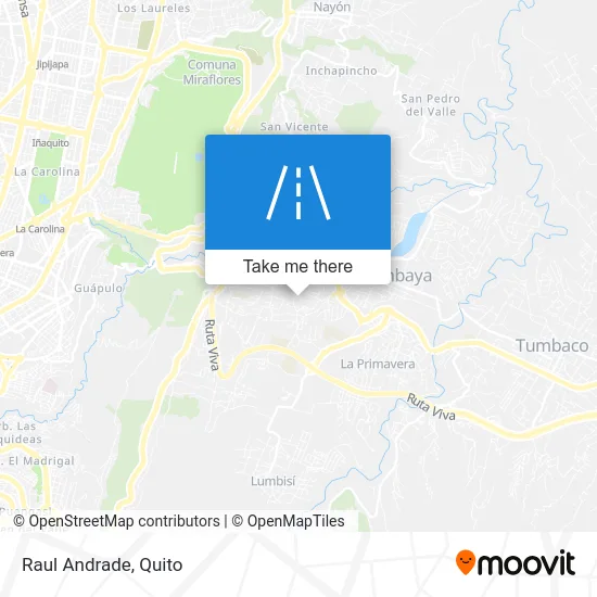 Mapa de Raul Andrade