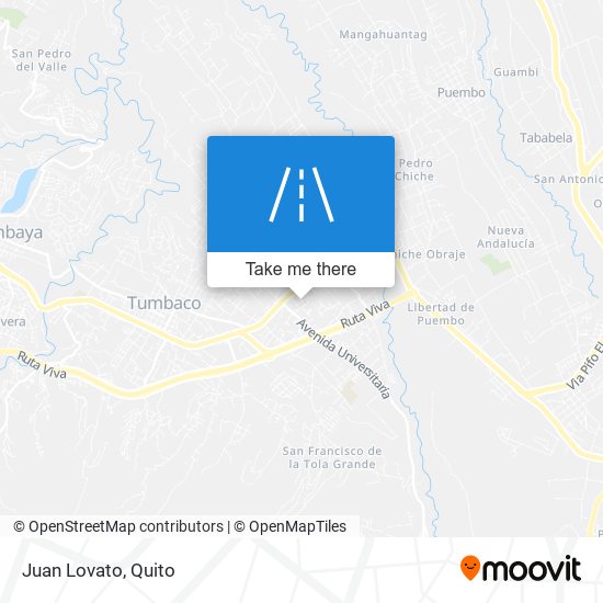 Juan Lovato map