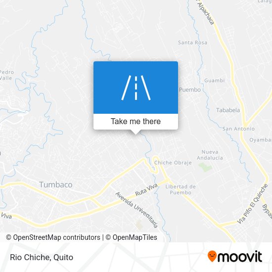 Mapa de Rio Chiche