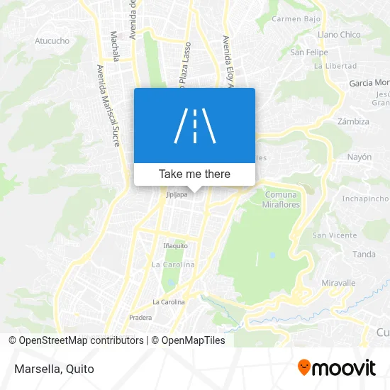 Marsella map