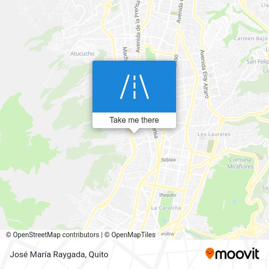 José María Raygada map