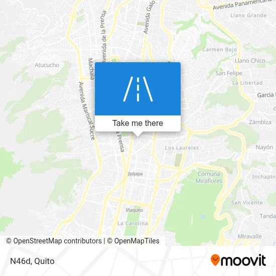 N46d map