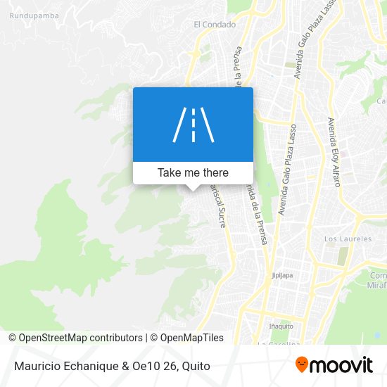Mauricio Echanique & Oe10 26 map