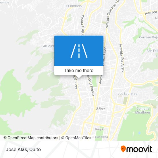 Mapa de José Alas