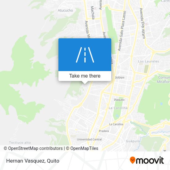 Mapa de Hernan Vasquez