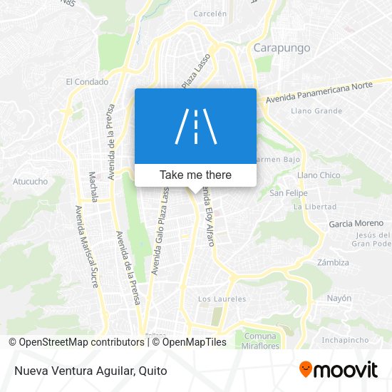 Mapa de Nueva Ventura Aguilar