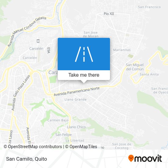 Mapa de San Camilo
