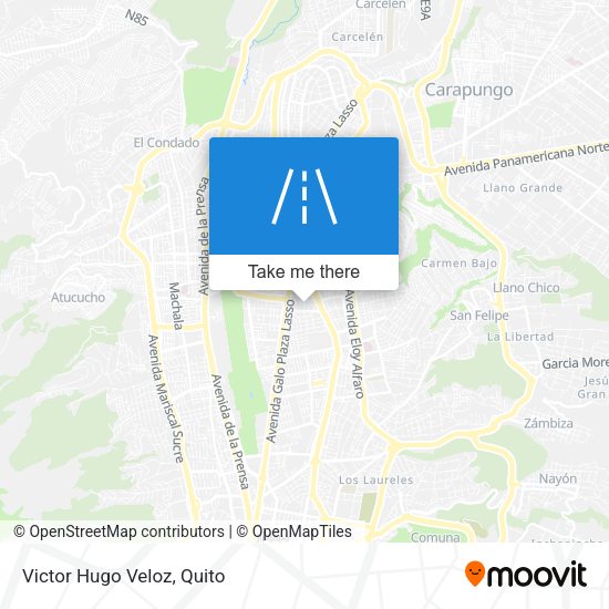 Mapa de Victor Hugo Veloz