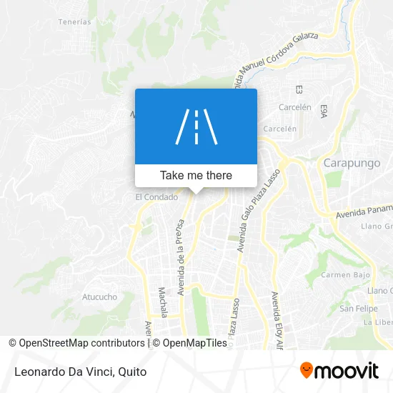 Mapa de Leonardo Da Vinci