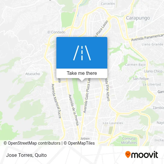 Jose Torres map