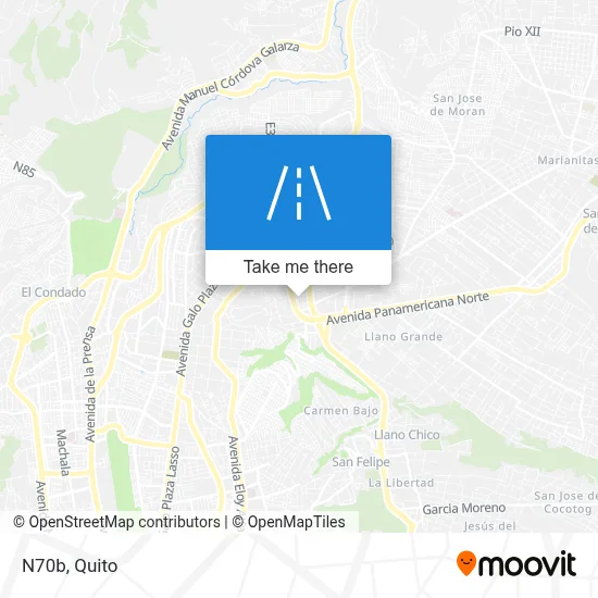 N70b map