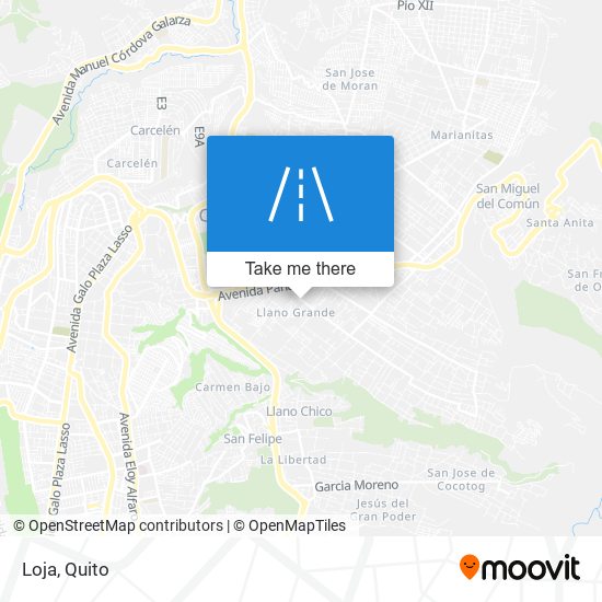 Loja map