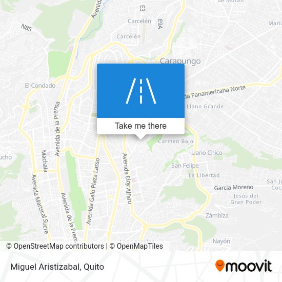 Mapa de Miguel Aristizabal