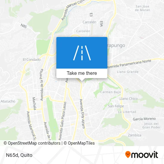 N65d map