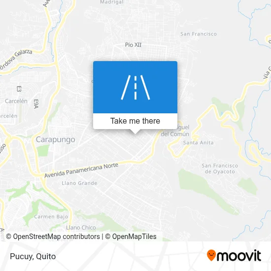 Pucuy map