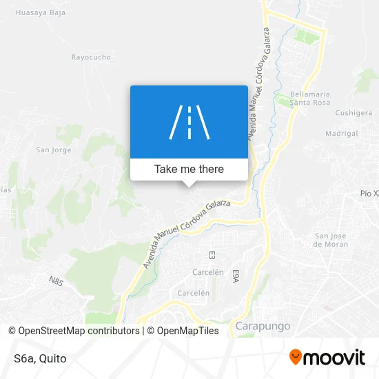 S6a map