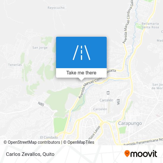 Mapa de Carlos Zevallos