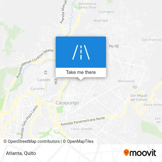 Atlanta map
