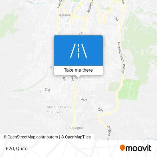 E2d map
