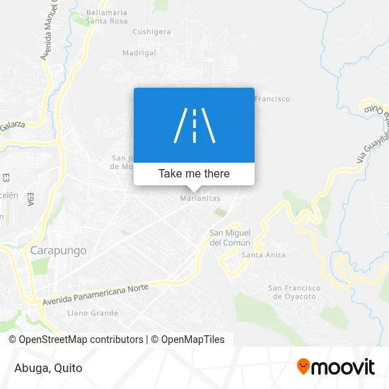 Abuga map