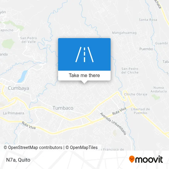 N7a map
