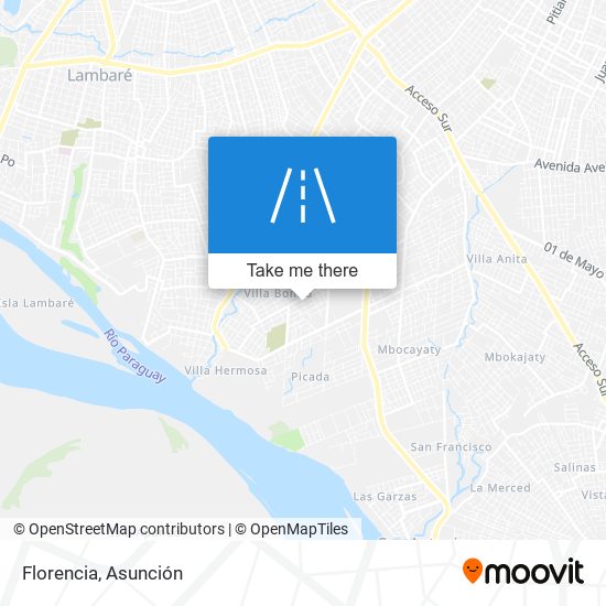 Florencia map