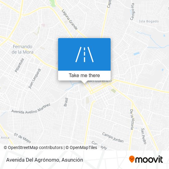 Avenida Del Agrónomo map