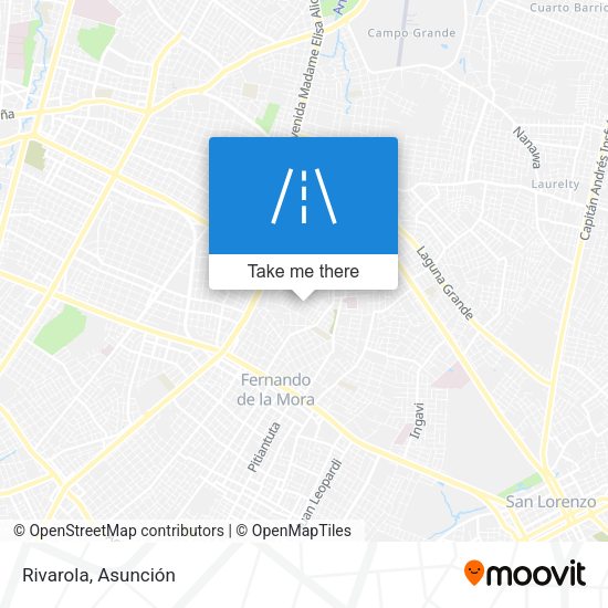 Mapa de Rivarola