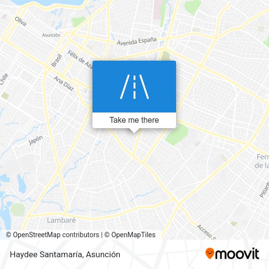 Mapa de Haydee Santamaría