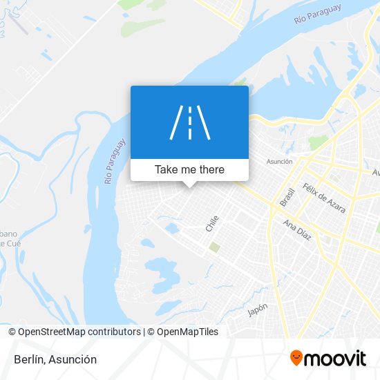 Berlín map