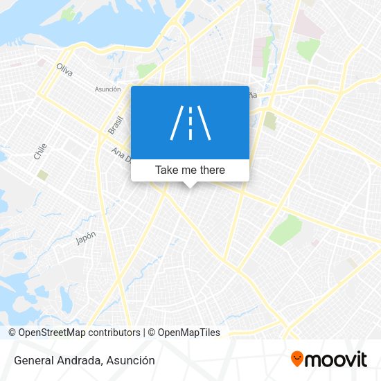Mapa de General Andrada