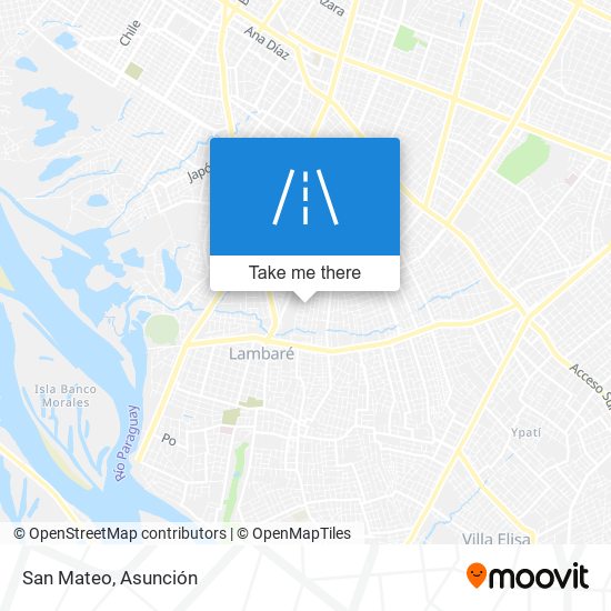 San Mateo map