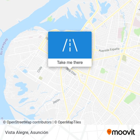 Mapa de Vista Alegre