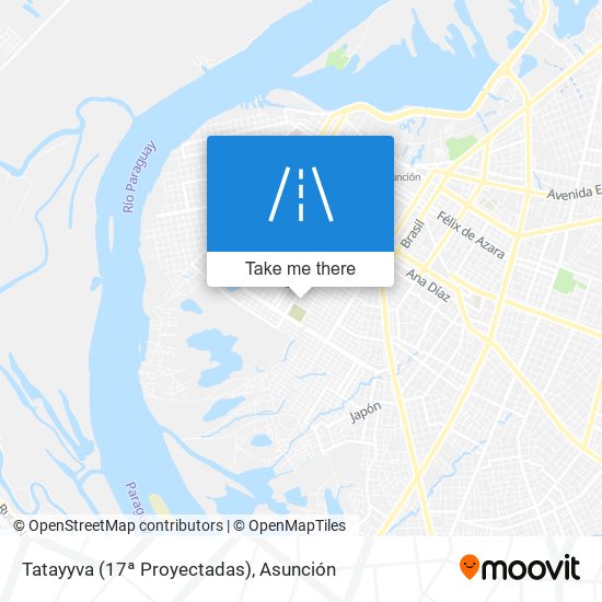 Tatayyva (17ª Proyectadas) map