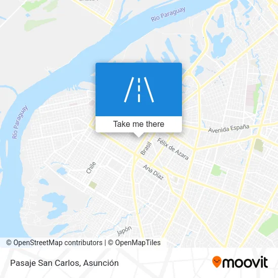 Pasaje San Carlos map