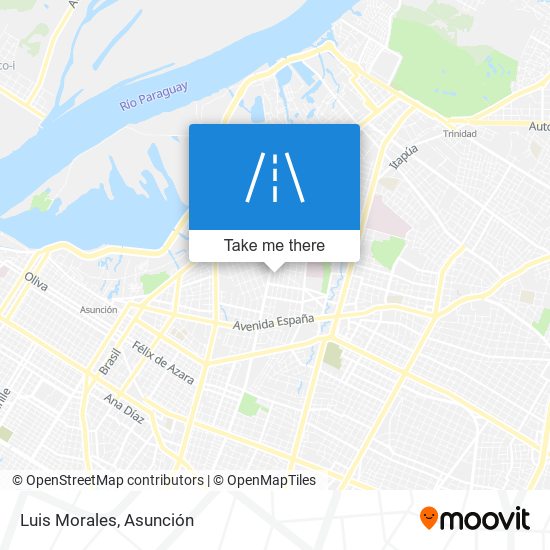 Luis Morales map