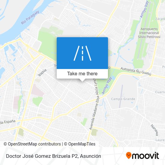 Mapa de Doctor José Gomez Brizuela P2