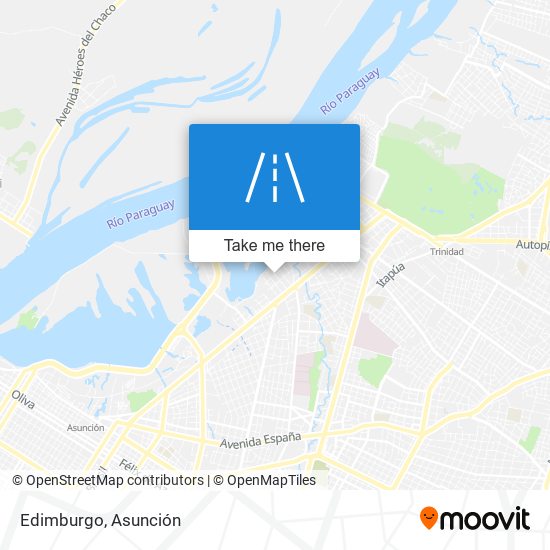 Edimburgo map