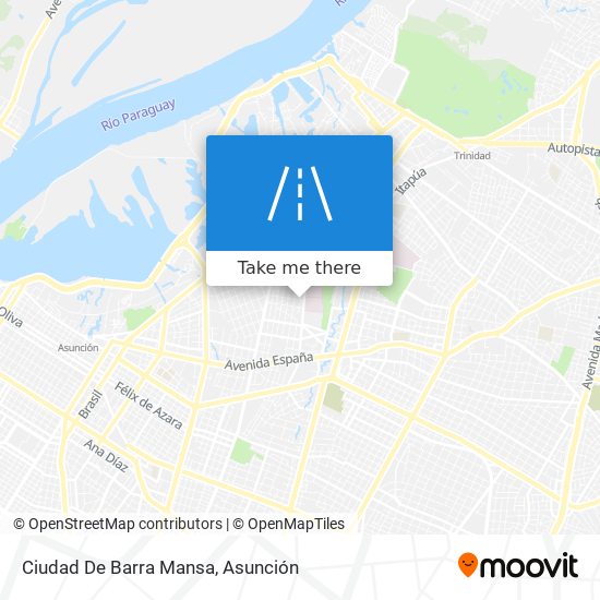 Ciudad De Barra Mansa map