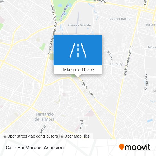 Calle Pai Marcos map