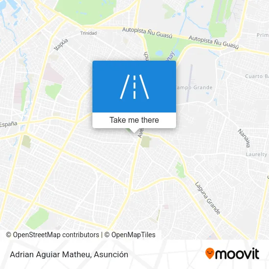 Mapa de Adrian Aguiar Matheu