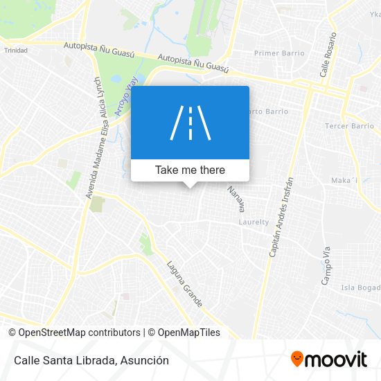 Mapa de Calle Santa Librada