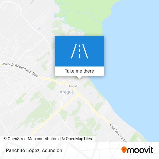 Mapa de Panchito López